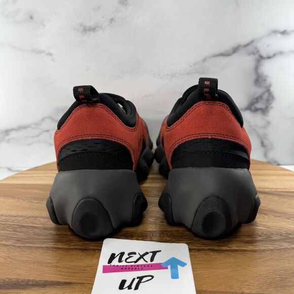 Men’s size 10.5-OAKLEY BRAIN DEAD FACTORY TEAM FLESH SANDAL BRAND NEW LAVA RED - Picture 4 of 9